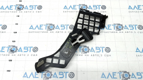 Front bumper mount left Mercedes CLA 17-19