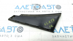 Front bumper mount center upper right Mercedes CLA 17-19