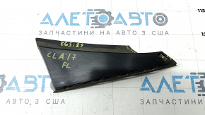 Front bumper mount center upper left Mercedes CLA 17-19 broken mount, missing fragment