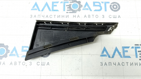 Front bumper mount center upper left Mercedes CLA 17-19 broken mount, missing fragment