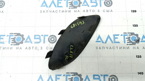 Front bumper grille left Mercedes CLA 17-19 without fog lights, structure, bumps