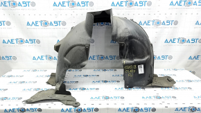Front left fender liner Mercedes CLA 14-19 tears, missing fragment