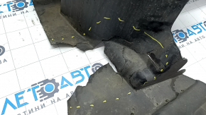 Front left fender liner Mercedes CLA 14-19 tears, missing fragment