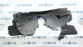 Front left fender liner Mercedes CLA 14-19 tears, missing fragment