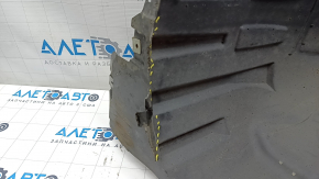 Front left fender liner Mercedes CLA 14-19 tears, missing fragment