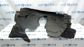 Front right fender liner Mercedes CLA 14-19 tears