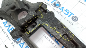 Mercedes CLA 17-19 Front Bumper Absorber Cracks