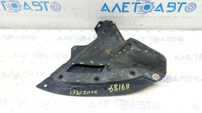 Front right mudguard front part Mazda CX-30 20 - worn, broken