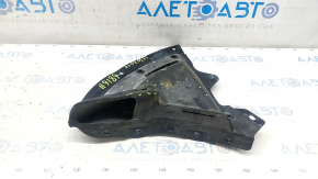 Front right mudguard front part Mazda CX-30 20 - worn, broken