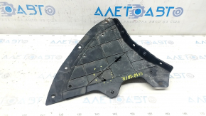 Front right mudguard front part Mazda CX-30 20 - worn, broken
