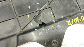 Front right mudguard front part Mazda CX-30 20 - worn, broken