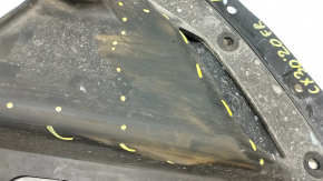 Front right mudguard front part Mazda CX-30 20 - worn, broken