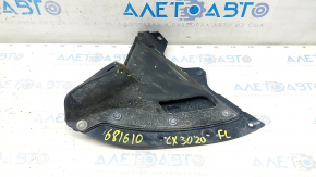 Front left mudguard front part Mazda CX-30 20 - worn, broken