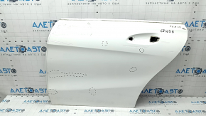 Bare rear left door Mercedes CLA 14-19 white 149, dents, bumps