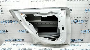 Bare rear left door Mercedes CLA 14-19 white 149, dents, bumps