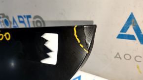 Lower trunk door molding Infiniti JX35 QX60 16-rest, crack, scratches