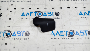 Bonnet lock opening handle interior Audi Q7 16- black