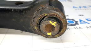 Lower arm under the spring rear left Lexus RX350 RX450H 10-15 rusty, S\B for replacement