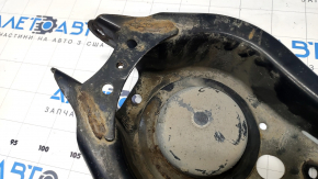 Lower arm under the spring rear left Lexus RX350 RX450H 10-15 rusty, S\B for replacement