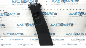 Center pillar trim upper belt left Mercedes CLA 14-19 black, broken fastening