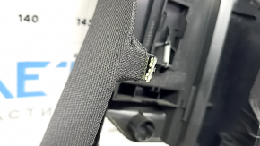 Center pillar trim upper belt left Mercedes CLA 14-19 black, broken fastening