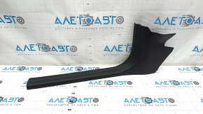 Door sill trim front left Mercedes CLA 14-19 black, scratches