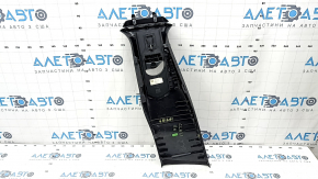Center pillar trim upper belt right Mercedes CLA 14-19 black, broken fasteners