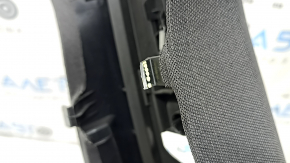 Center pillar trim upper belt right Mercedes CLA 14-19 black, broken fasteners