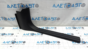 Door sill trim front right Mercedes CLA 14-19 black, scratches