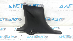 Center pillar trim lower left Mercedes CLA 14-19 black, scratches