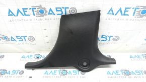 Center pillar trim lower right Mercedes CLA 14-19 black, worn