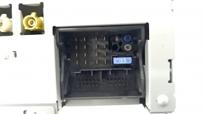 Radio tape recorder Mercedes CLA 14-19 black with chrome