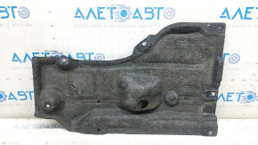 Rear right underbody protection Mazda CX-30 20 - worn, tears
