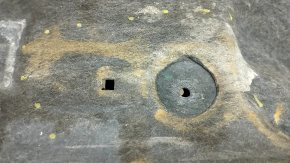Rear right underbody protection Mazda CX-30 20 - worn, tears