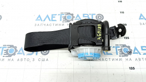 Seat belt rear left Mercedes CLA 14-19 black, worn