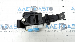 Seat belt rear left Mercedes CLA 14-19 black, worn