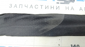 Seat belt rear left Mercedes CLA 14-19 black, worn