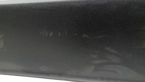 Tesla Model S 16-20 rest rear trunk opening trim, black, scratches, abrasions