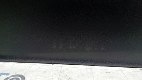 Tesla Model S 16-20 rest rear trunk opening trim, black, scratches, abrasions