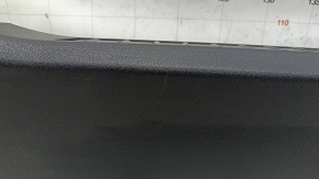 Tesla Model S 16-20 rest rear trunk opening trim, black, scratches, abrasions