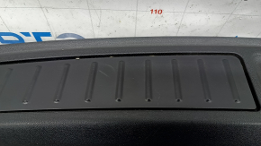 Tesla Model S 16-20 rest rear trunk opening trim, black, scratches, abrasions