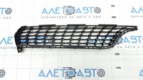 Radiator grill upper right Mercedes CLA 17-19 mesh, black, crack