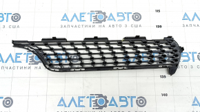 Radiator grill upper right Mercedes CLA 17-19 mesh, black, crack