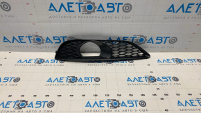 Fog light frame left Audi Q7 4L 10-15 S-line