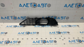 Fog light frame left Audi Q7 4L 10-15 S-line