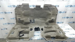 Floor covering rear Ford C-max MK2 13-18 beige, dry cleanable