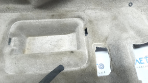 Floor covering rear Ford C-max MK2 13-18 beige, dry cleanable