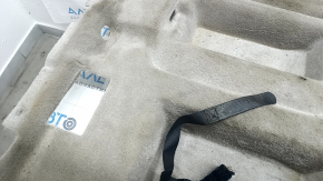 Floor covering rear Ford C-max MK2 13-18 beige, dry cleanable