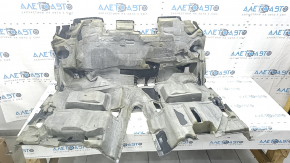 Floor covering rear Ford C-max MK2 13-18 beige, dry cleanable