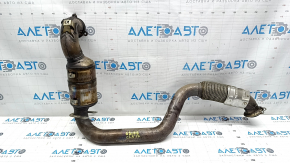 Downpipe with catalytic converter Mercedes CLA 250 14-19